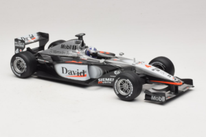 McLaren MP4-16 Mercedes #3 D. Coulthard F1 2001 Hot Wheels 1:18 50199 Metall – Bild 4 von 6