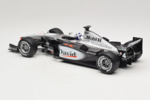 McLaren MP4-16 Mercedes #3 D. Coulthard F1 2001 Hot Wheels 1:18 50199 Metall – Bild 5 von 6