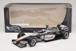 McLaren MP4-16 Mercedes #3 D. Coulthard F1 2001 Hot Wheels 1:18 50199 Metall – Bild 6 von 6