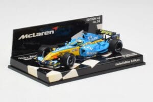 McLaren MP4-19B #5 D. Coulthard F1 2004 Minichamps 1:43 530044315 Metall – Bild 3 von 5