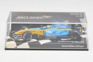 McLaren MP4-19B #5 D. Coulthard F1 2004 Minichamps 1:43 530044315 Metall – Bild 5 von 5