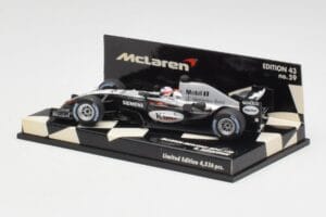McLaren MP4-19B #6 K. Raikkonen F1 2004 Minichamps 1:43 530044316 Metall – Bild 2 von 5