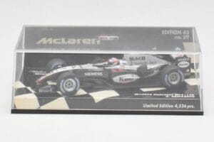 McLaren MP4-19B #6 K. Raikkonen F1 2004 Minichamps 1:43 530044316 Metall – Bild 4 von 5