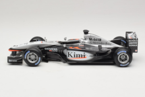 McLaren MP4-20 #9 K. Raikkonen F1 2005 Hot Wheels 1:18 H2286 Metall – Bild 3 von 6