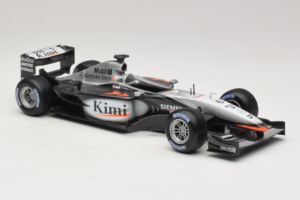 McLaren MP4-20 #9 K. Raikkonen F1 2005 Hot Wheels 1:18 H2286 Metall – Bild 4 von 6