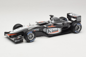 McLaren MP4-20 #9 K. Raikkonen F1 2005 Hot Wheels 1:18 H2286 Metall