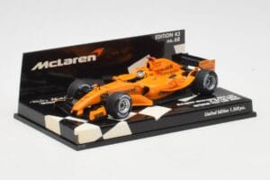 McLaren MP4/20 P. de la Rosa 2006 Minichamps 1:43 530064394 Metall – Bild 2 von 5