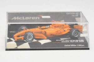 McLaren MP4/20 P. de la Rosa 2006 Minichamps 1:43 530064394 Metall – Bild 5 von 5