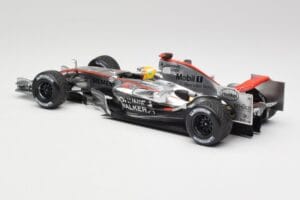 McLaren MP4-21 L. Hamilton Silverstone Test 2006 Minichamps 1:18 530061884 Metall – Bild 5 von 6