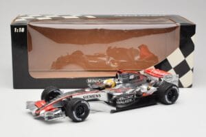 McLaren MP4-21 L. Hamilton Silverstone Test 2006 Minichamps 1:18 530061884 Metall – Bild 6 von 6