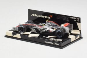 McLaren MP4-21 P. de la Rosa Test 2006 Minichamps 1:43 530064343 Metall – Bild 2 von 5