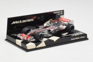 McLaren MP4-21 P. de la Rosa Test 2006 Minichamps 1:43 530064343 Metall – Bild 3 von 5