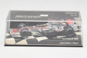 McLaren MP4-21 P. de la Rosa Test 2006 Minichamps 1:43 530064343 Metall – Bild 4 von 5