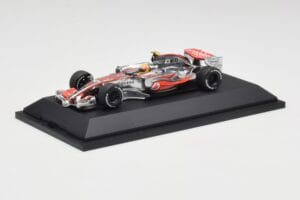 McLaren MP4-22 #2 L. Hamilton F1 2007 Minichamps 1:43 B66962284 Metall – Bild 2 von 4