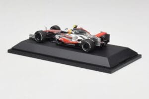 McLaren MP4-22 #2 L. Hamilton F1 2007 Minichamps 1:43 B66962284 Metall – Bild 3 von 4