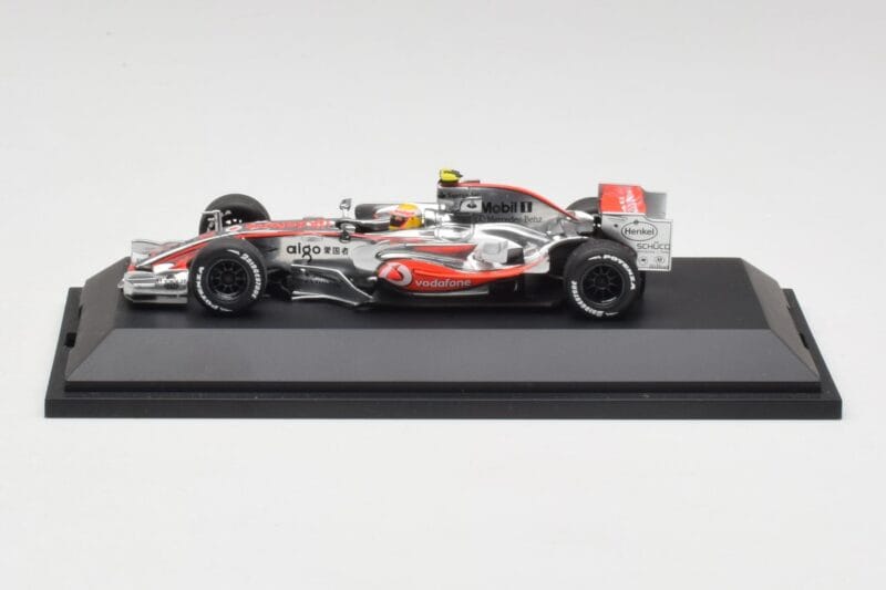 McLaren MP4-22 #2 L. Hamilton F1 2007 Minichamps 1:43 McLaren MP4-22 #2 L. Hamilton F1 2007 Minichamps 1:43 B66962284 Metall