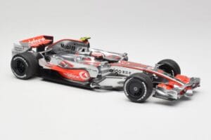 McLaren MP4-22 #2 L. Hamilton Canadian GP Winner 2007 Minichamps 1:18 530071822 Metall – Bild 4 von 6