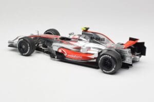 McLaren MP4-22 #2 L. Hamilton Canadian GP Winner 2007 Minichamps 1:18 530071822 Metall – Bild 5 von 6