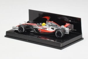 McLaren MP4-22 L. Hamilton F1 Showcar 2007 Minichamps 1:43 530074372 Metall – Bild 2 von 5