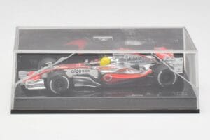 McLaren MP4-22 L. Hamilton F1 Showcar 2007 Minichamps 1:43 530074372 Metall – Bild 3 von 5