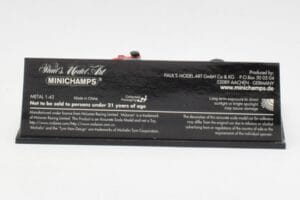 McLaren MP4-22 L. Hamilton F1 Showcar 2007 Minichamps 1:43 530074372 Metall – Bild 4 von 5