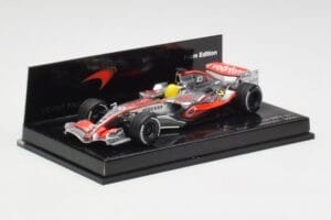 McLaren MP4-22 L. Hamilton F1 Showcar 2007 Minichamps 1:43 530074372 Metall – Bild 5 von 5