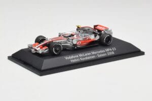 McLaren MP4-23 #23 H. Kovalainen F1 2008 Minichamps 1:43 B66962423 Metall – Bild 2 von 4