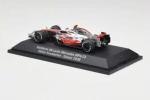 McLaren MP4-23 #23 H. Kovalainen F1 2008 Minichamps 1:43 B66962423 Metall – Bild 3 von 4