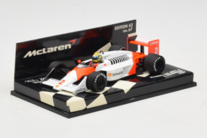 McLaren MP4/3 TAG #12 S. Johansson F1 1987 Minichamps 1:43 530874302 Metall – Bild 2 von 4