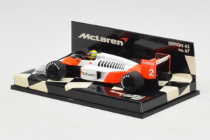 McLaren MP4/3 TAG #12 S. Johansson F1 1987 Minichamps 1:43 530874302 Metall – Bild 3 von 4