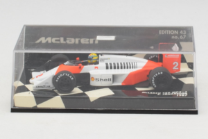 McLaren MP4/3 TAG #12 S. Johansson F1 1987 Minichamps 1:43 530874302 Metall – Bild 4 von 4