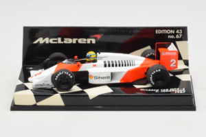 McLaren MP4/3 TAG #12 S. Johansson F1 1987 Minichamps 1:43 530874302 Metall