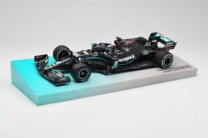 Mercedes AMG Petronas W11 #44 L. Hamilton Winner British GP 2020 Minichamps 1:18 113200444 Metall – Bild 2 von 7