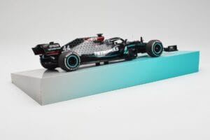 Mercedes AMG Petronas W11 #44 L. Hamilton Winner British GP 2020 Minichamps 1:18 113200444 Metall – Bild 3 von 7
