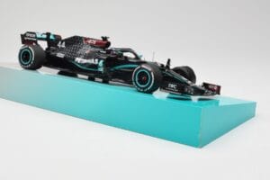 Mercedes AMG Petronas W11 #44 L. Hamilton Winner British GP 2020 Minichamps 1:18 113200444 Metall – Bild 4 von 7