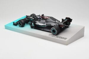 Mercedes AMG Petronas W11 #44 L. Hamilton Winner British GP 2020 Minichamps 1:18 113200444 Metall – Bild 5 von 7