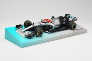 Mercedes AMG Petronas W10 EQ Power+ #44 L. Hamilton Monaco GP Winner 2019 Minichamps 1:18 113906644 Resin – Bild 2 von 7
