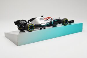 Mercedes AMG Petronas W10 EQ Power+ #44 L. Hamilton Monaco GP Winner 2019 Minichamps 1:18 113906644 Resin – Bild 3 von 7