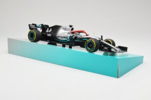 Mercedes AMG Petronas W10 EQ Power+ #44 L. Hamilton Monaco GP Winner 2019 Minichamps 1:18 113906644 Resin – Bild 4 von 7