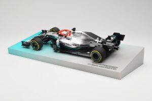 Mercedes AMG Petronas W10 EQ Power+ #44 L. Hamilton Monaco GP Winner 2019 Minichamps 1:18 113906644 Resin – Bild 5 von 7