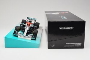 Mercedes AMG Petronas W10 EQ Power+ #44 L. Hamilton Monaco GP Winner 2019 Minichamps 1:18 113906644 Resin – Bild 6 von 7