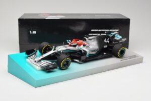 Mercedes AMG Petronas W10 EQ Power+ #44 L. Hamilton Monaco GP Winner 2019 Minichamps 1:18 113906644 Resin – Bild 7 von 7