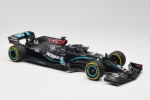 Mercedes AMG W11 Petronas #44 L. Hamilton Styrian GP Winner 2020 Minichamps 1:18 110200244 Resin – Bild 4 von 7