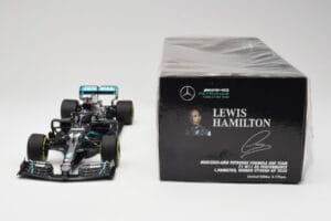Mercedes AMG W11 Petronas #44 L. Hamilton Styrian GP Winner 2020 Minichamps 1:18 110200244 Resin – Bild 6 von 7