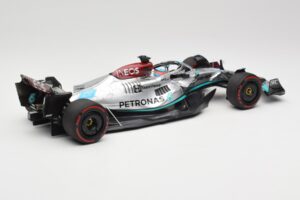 Mercedes AMG W13 E Performance Petronas #63 G. Russell Brazilian GP 1st Win 2022 Minichamps 1:18 110222163 Resin – Bild 2 von 7