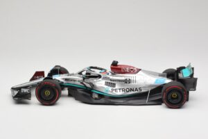 Mercedes AMG W13 E Performance Petronas #63 G. Russell Brazilian GP 1st Win 2022 Minichamps 1:18 110222163 Resin – Bild 3 von 7