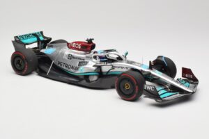 Mercedes AMG W13 E Performance Petronas #63 G. Russell Brazilian GP 1st Win 2022 Minichamps 1:18 110222163 Resin – Bild 4 von 7