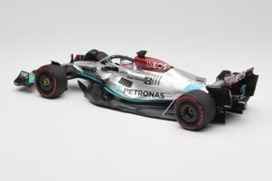 Mercedes AMG W13 E Performance Petronas #63 G. Russell Brazilian GP 1st Win 2022 Minichamps 1:18 110222163 Resin – Bild 5 von 7