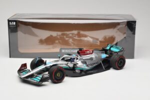 Mercedes AMG W13 E Performance Petronas #63 G. Russell Brazilian GP 1st Win 2022 Minichamps 1:18 110222163 Resin – Bild 7 von 7