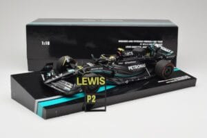 Mercedes AMG W14 E Performance Petronas #44 L. Hamilton Australian GP 2023 Minichamps 1:18 113230144 Resin – Bild 7 von 7